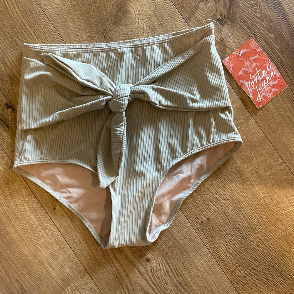 Kortni Jeane Tied Up Bottoms (NWT- small)